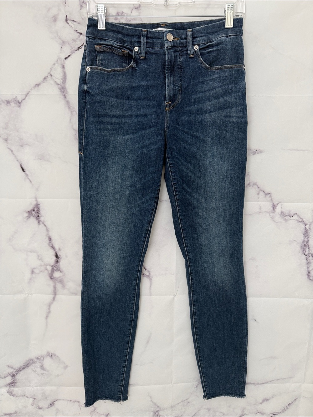 Good American good legs skinny jeans size 6/28